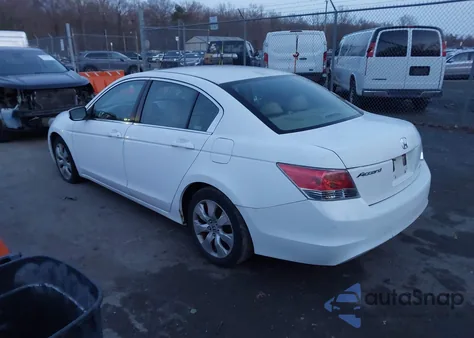 2009 Honda Accord 2.4 Ex-L from USA, damaged, VIN 1HGCP26829A114012